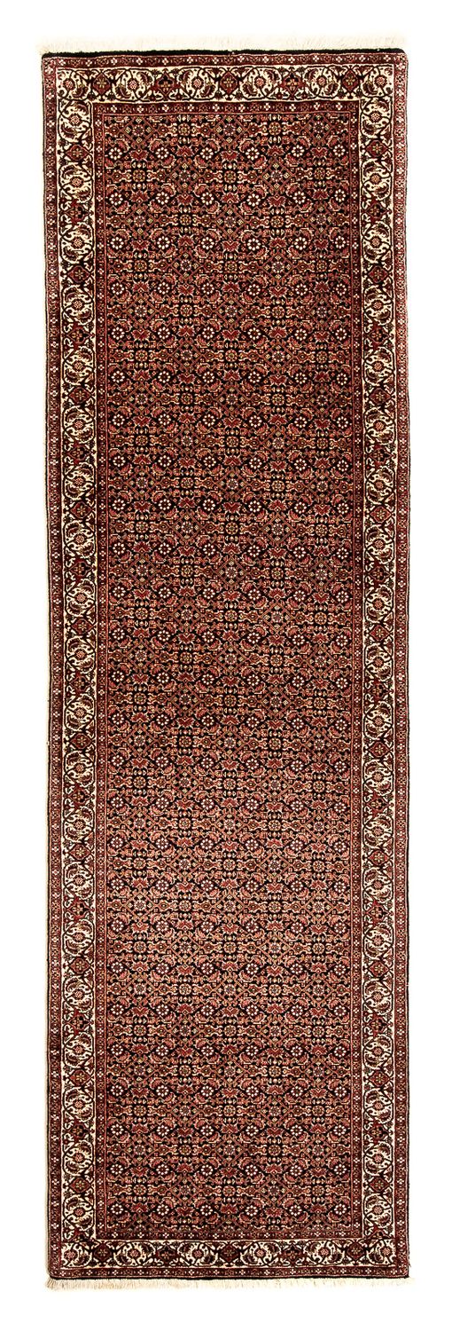 Loper Perzisch tapijt - Bijar - 297 x 83 cm - veelkleurig
