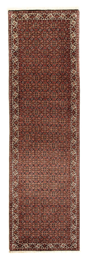 Loper Perzisch tapijt - Bijar - 297 x 83 cm - veelkleurig
