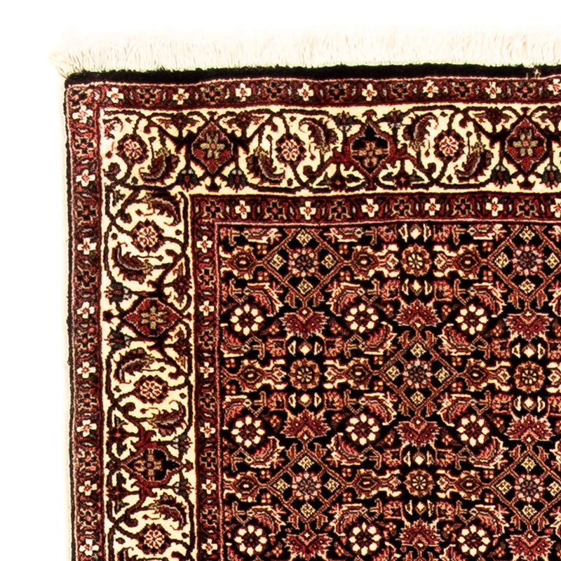 Loper Perzisch tapijt - Bijar - 297 x 83 cm - veelkleurig