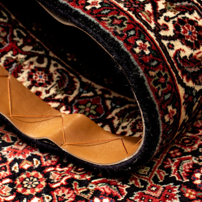 Loper Perzisch tapijt - Bijar - 297 x 83 cm - veelkleurig