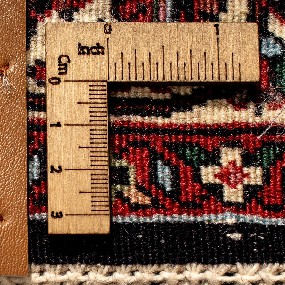 Loper Perzisch tapijt - Bijar - 297 x 83 cm - veelkleurig