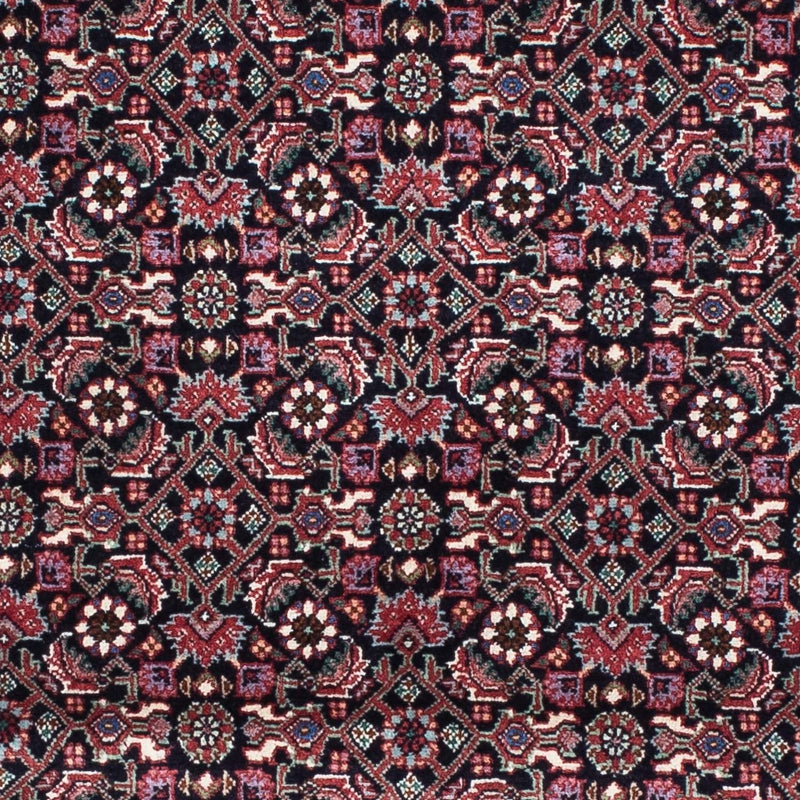 Loper Perzisch tapijt - Bijar - 200 x 74 cm - donkerblauw