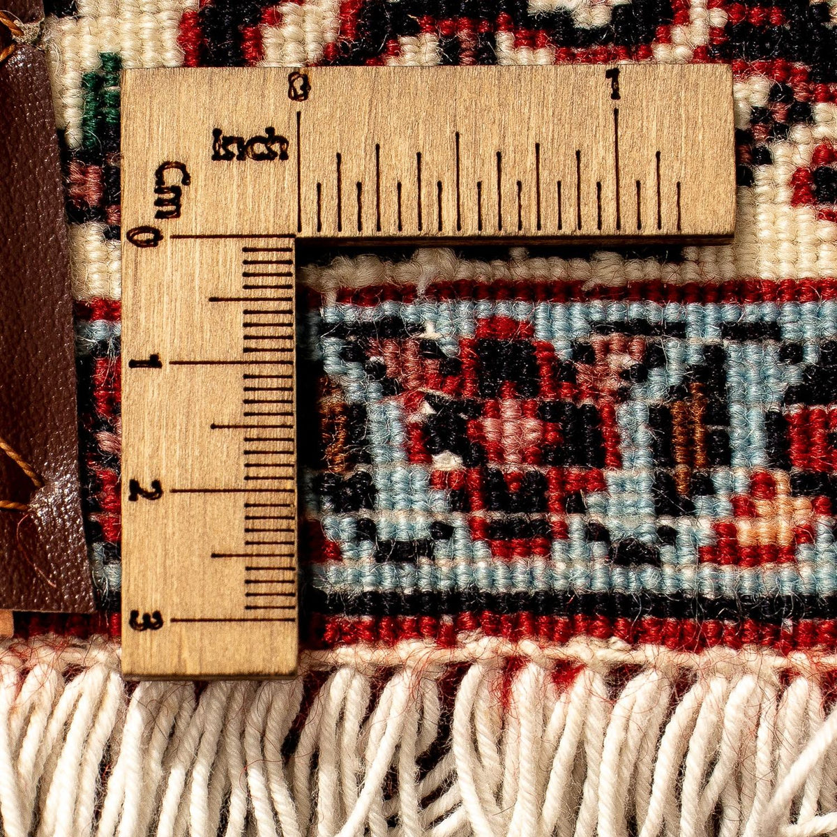 Loper Perzisch tapijt - Bijar - 313 x 81 cm - veelkleurig