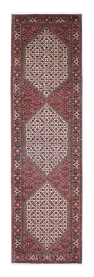 Loper Perzisch tapijt - Bijar - 305 x 84 cm - beige