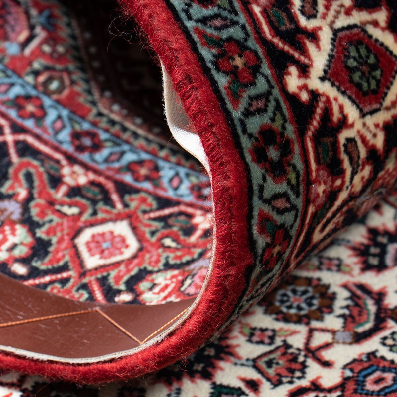 Loper Perzisch tapijt - Bijar - 305 x 84 cm - beige