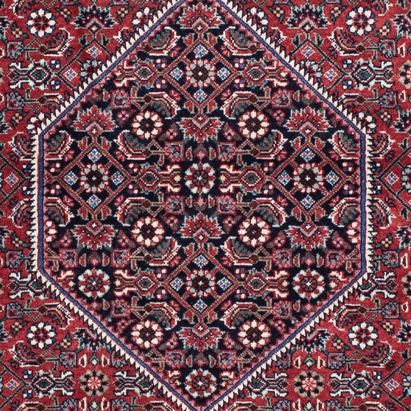 Loper Perzisch tapijt - Bijar - 196 x 72 cm - rood