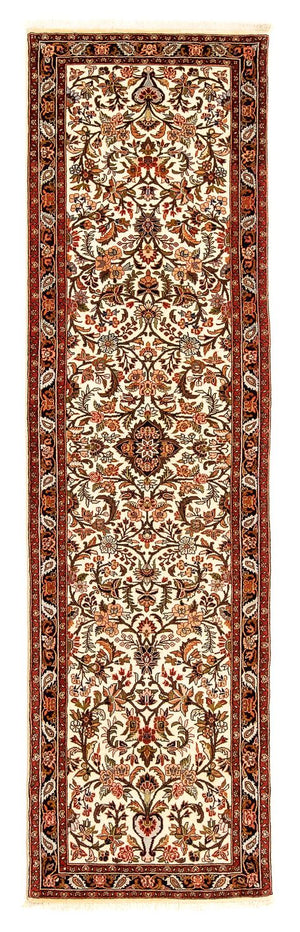 Loper Perzisch tapijt - Bijar - 290 x 78 cm - beige
