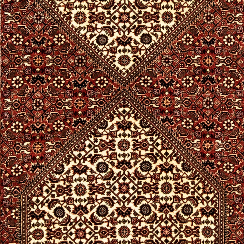 Loper Perzisch tapijt - Bijar - 289 x 86 cm - veelkleurig