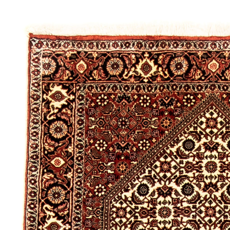 Loper Perzisch tapijt - Bijar - 289 x 86 cm - veelkleurig