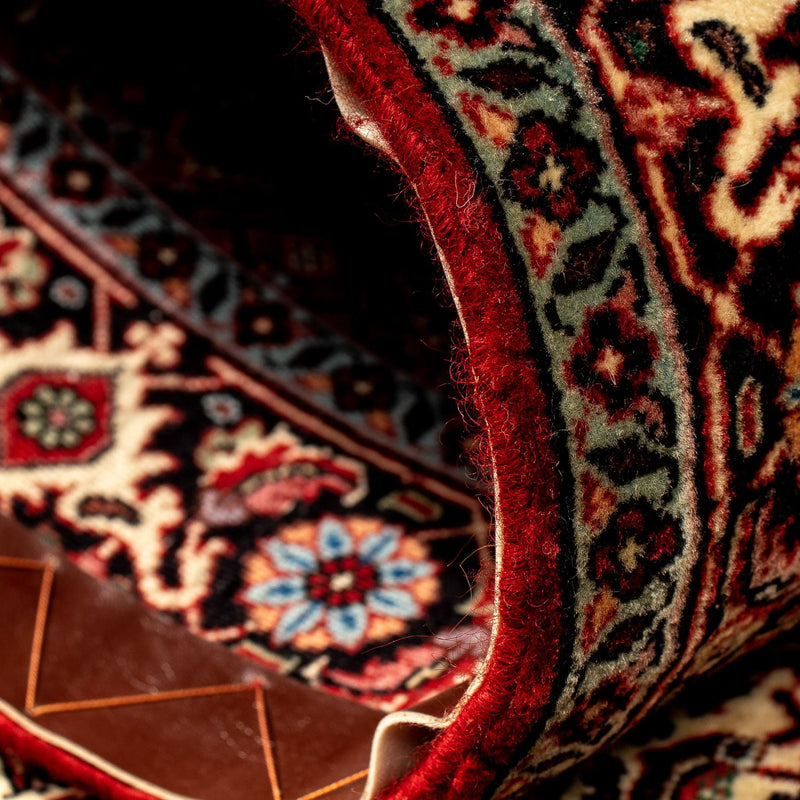 Loper Perzisch tapijt - Bijar - 289 x 86 cm - veelkleurig