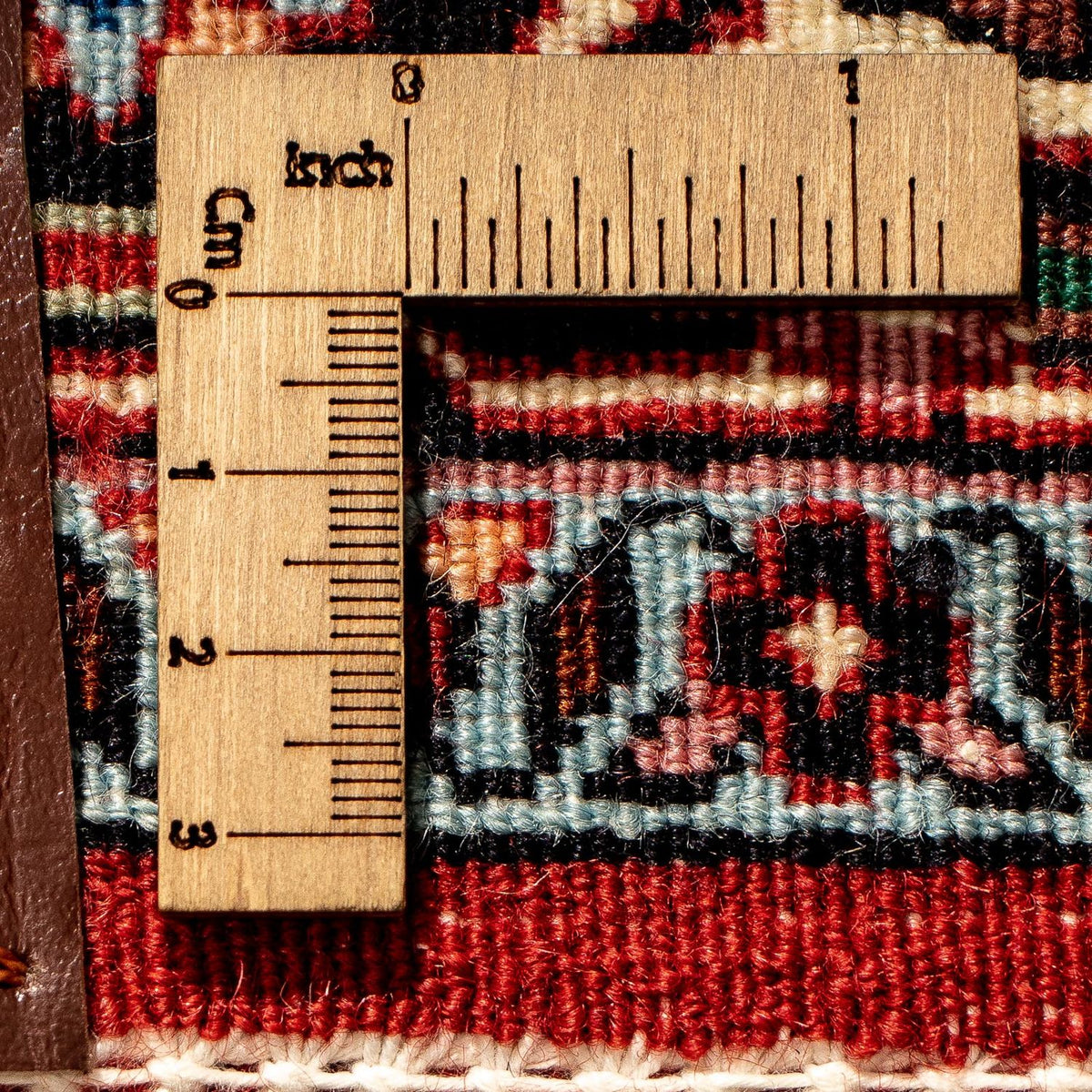 Loper Perzisch tapijt - Bijar - 289 x 86 cm - veelkleurig