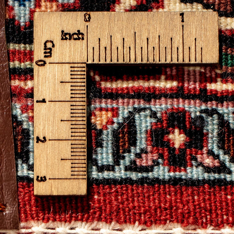 Loper Perzisch tapijt - Bijar - 289 x 86 cm - veelkleurig