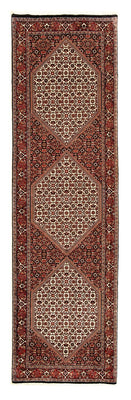 Loper Perzisch tapijt - Bijar - 283 x 80 cm - veelkleurig