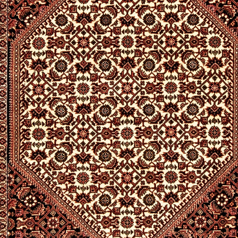 Loper Perzisch tapijt - Bijar - 283 x 80 cm - veelkleurig