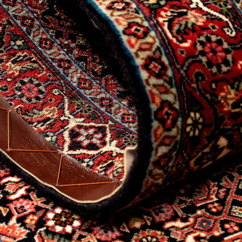 Loper Perzisch tapijt - Bijar - 283 x 80 cm - veelkleurig