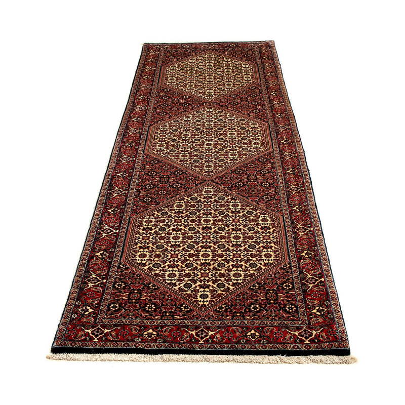 Loper Perzisch tapijt - Bijar - 283 x 80 cm - veelkleurig