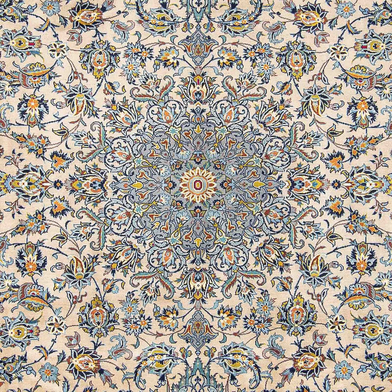 Perzisch tapijt - Keshan - 398 x 303 cm - beige