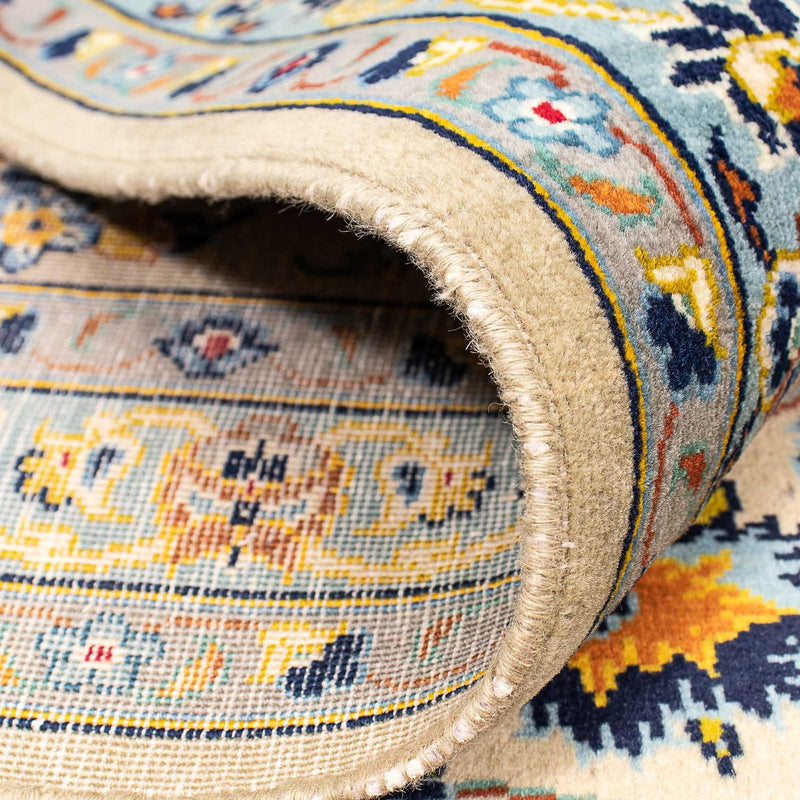 Perzisch tapijt - Keshan - 398 x 303 cm - beige