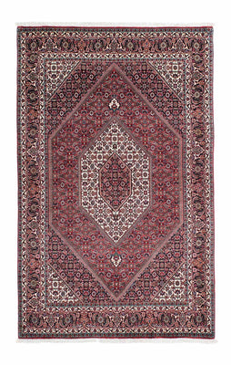 Perzisch tapijt - Bijar - 208 x 132 cm - licht rood