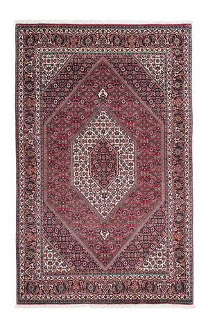 Perzisch tapijt - Bijar - 208 x 132 cm - licht rood