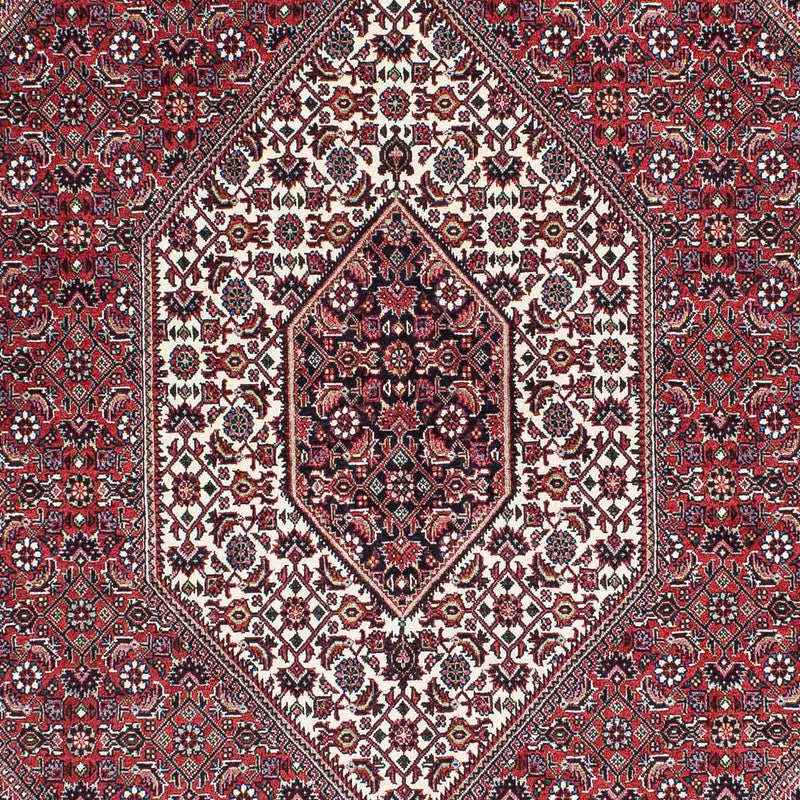 Perzisch tapijt - Bijar - 208 x 132 cm - licht rood