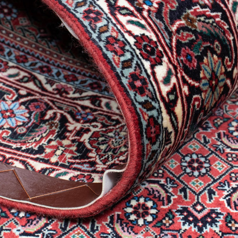 Perzisch tapijt - Bijar - 208 x 132 cm - licht rood