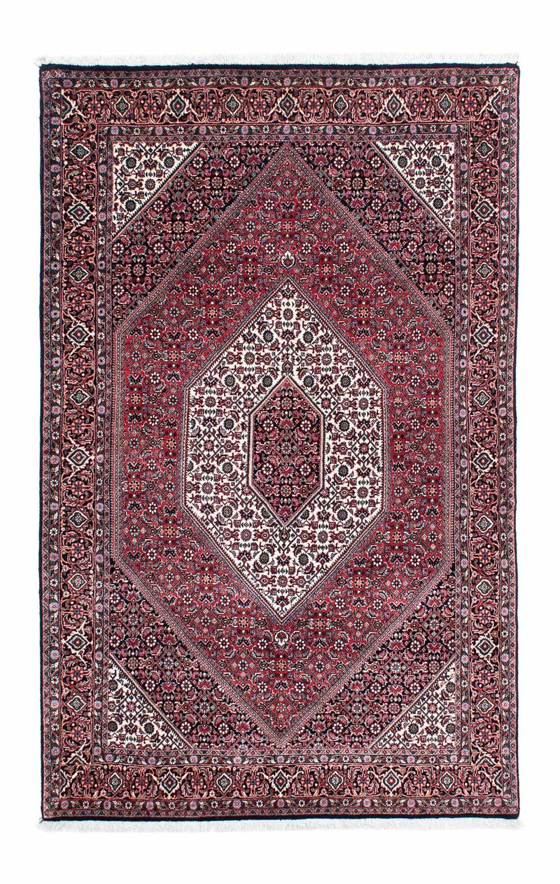 Perzisch tapijt - Bijar - 203 x 127 cm - donkerblauw