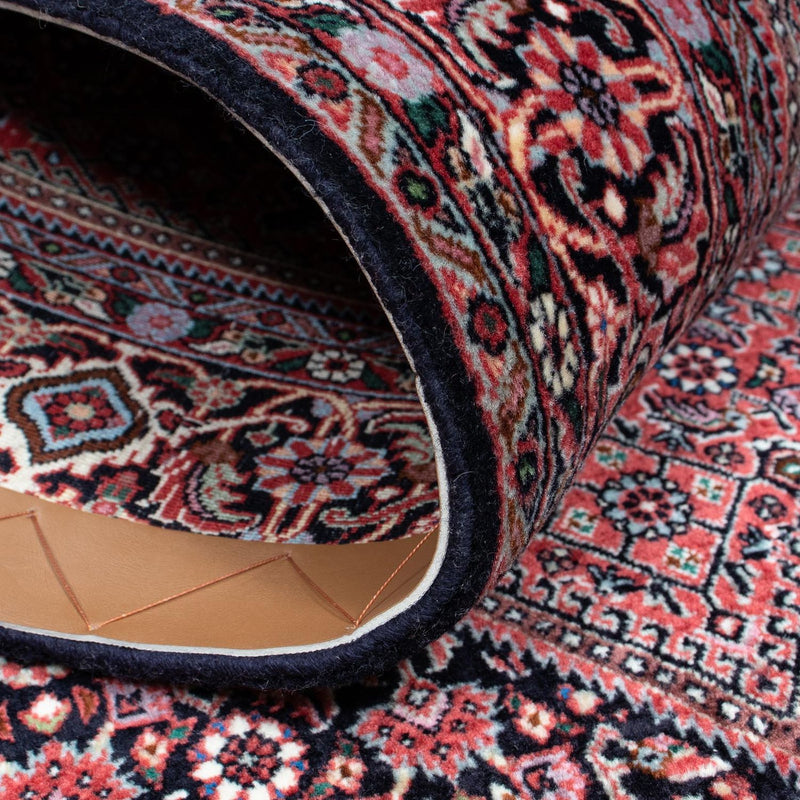 Perzisch tapijt - Bijar - 203 x 127 cm - donkerblauw