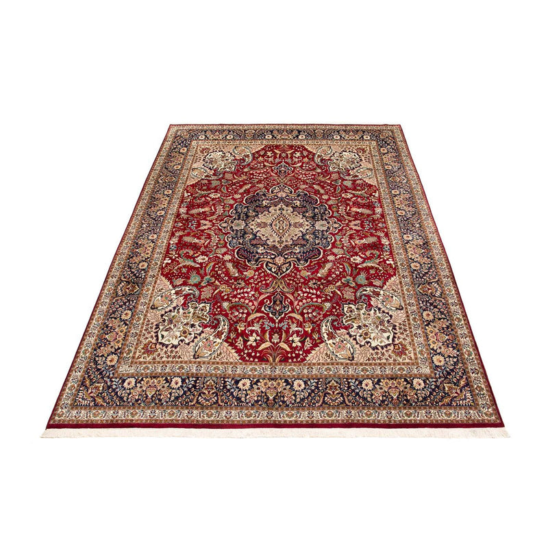 Perzisch tapijt - Tabriz - Royal - 400 x 297 cm - donkerrood