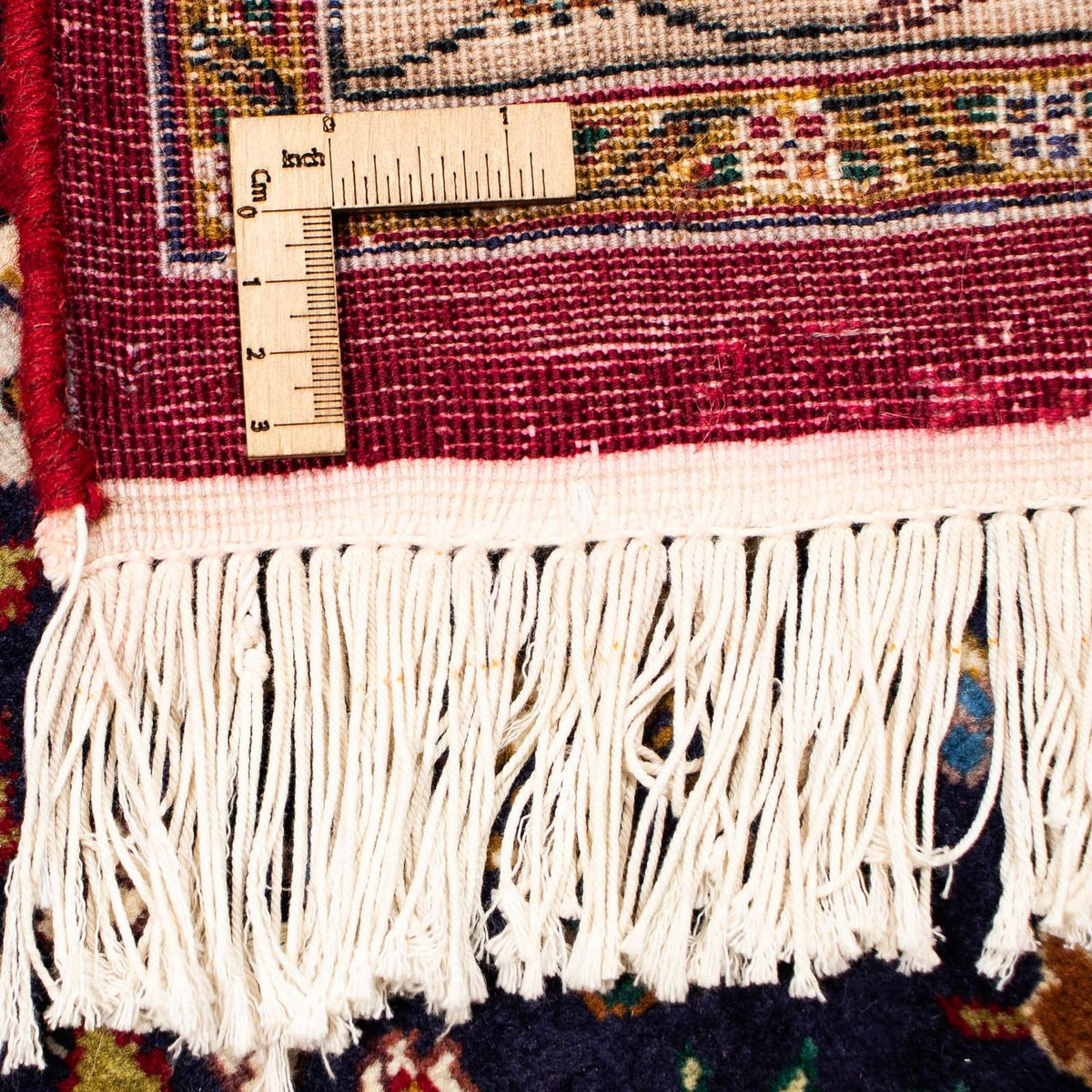 Perzisch tapijt - Tabriz - Royal - 400 x 297 cm - donkerrood