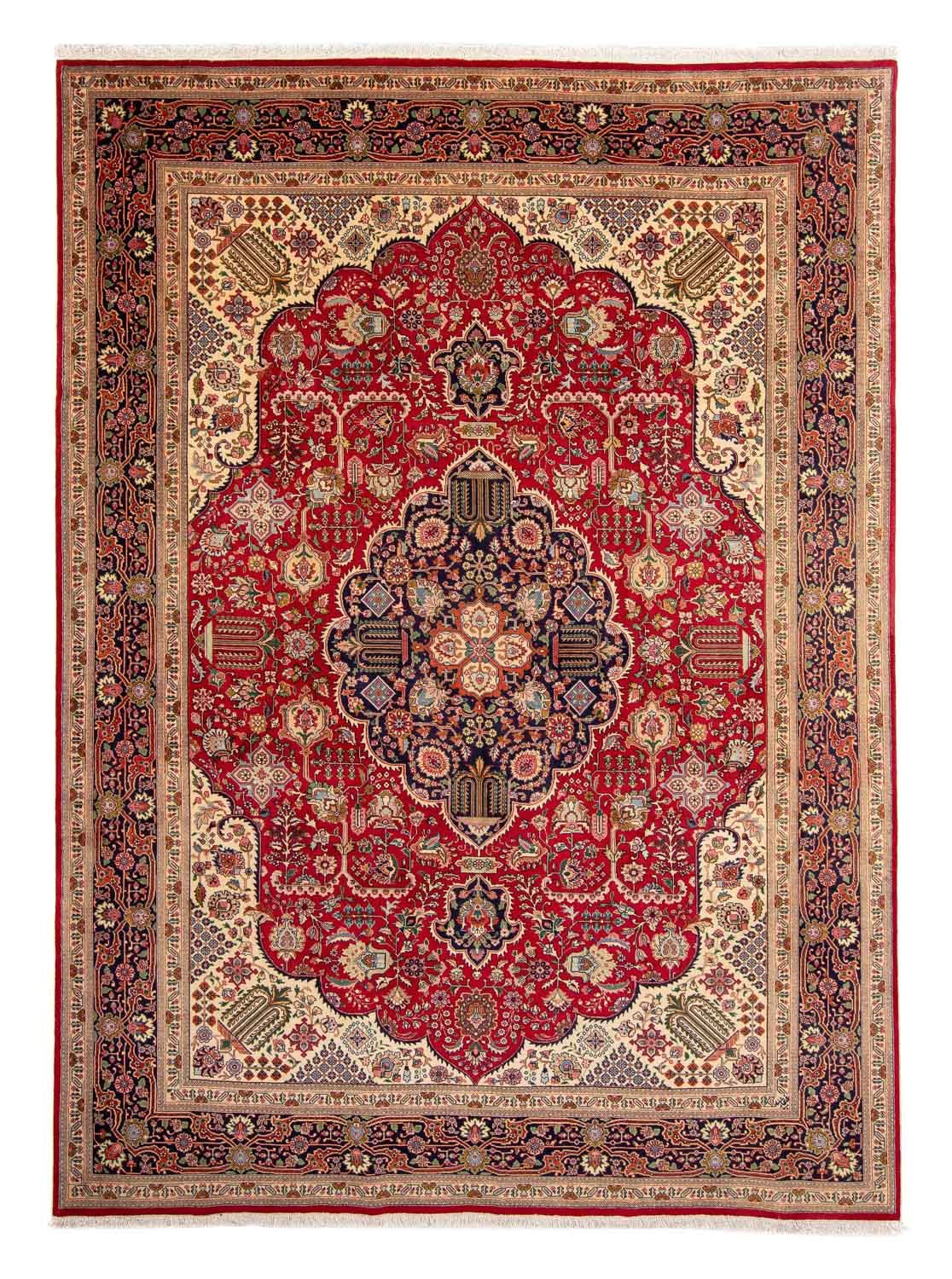 Perzisch tapijt - Tabriz - Royal - 337 x 243 cm - rood