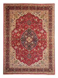 Perzisch tapijt - Tabriz - Royal - 337 x 243 cm - rood