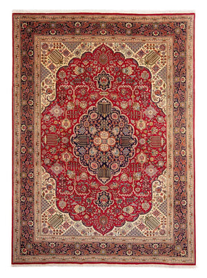 Perzisch tapijt - Tabriz - Royal - 337 x 243 cm - rood