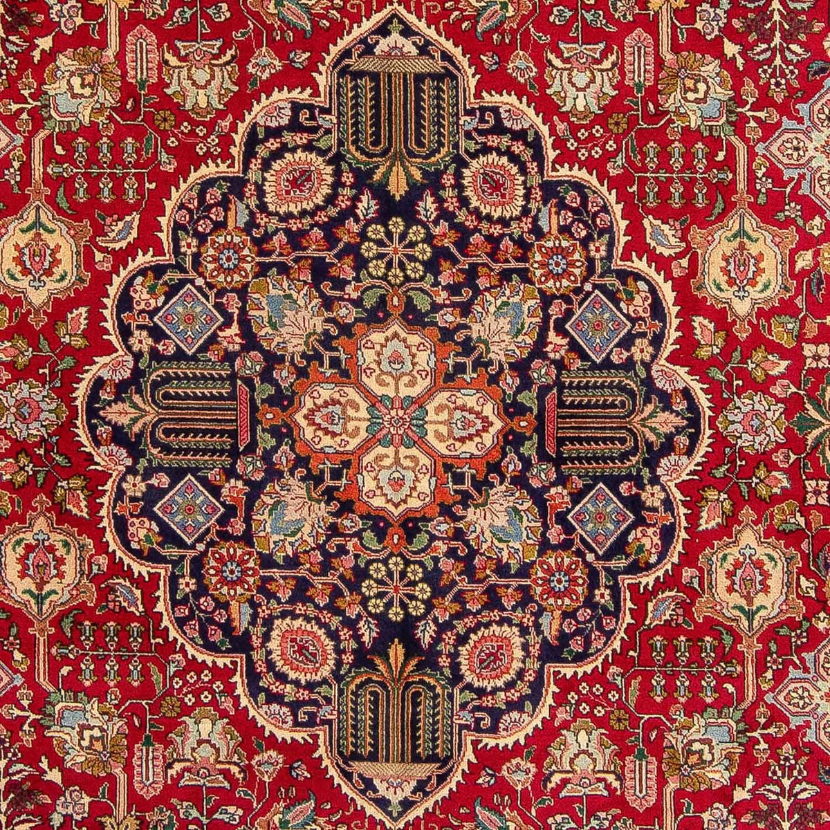 Perzisch tapijt - Tabriz - Royal - 337 x 243 cm - rood