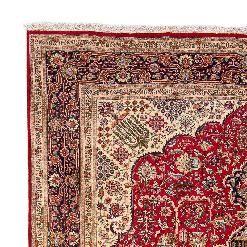 Perzisch tapijt - Tabriz - Royal - 337 x 243 cm - rood