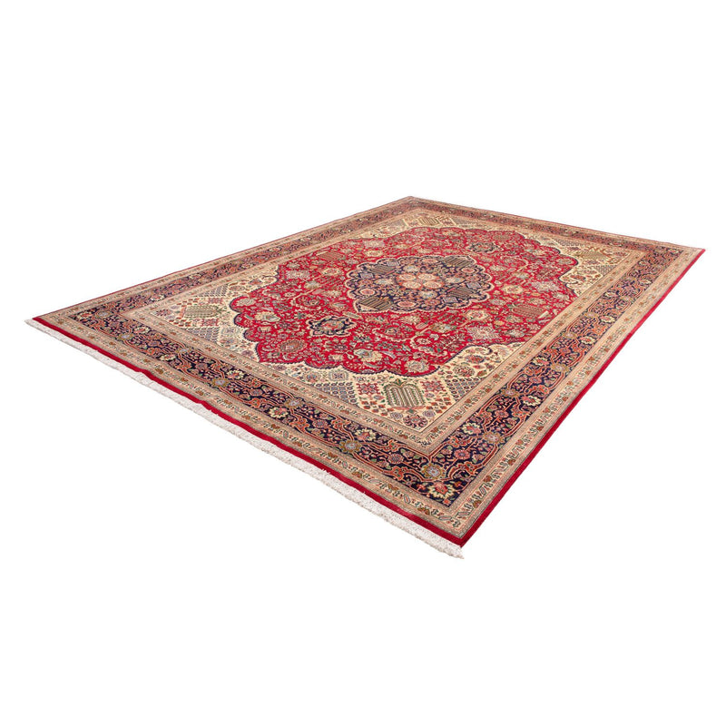 Perzisch tapijt - Tabriz - Royal - 337 x 243 cm - rood