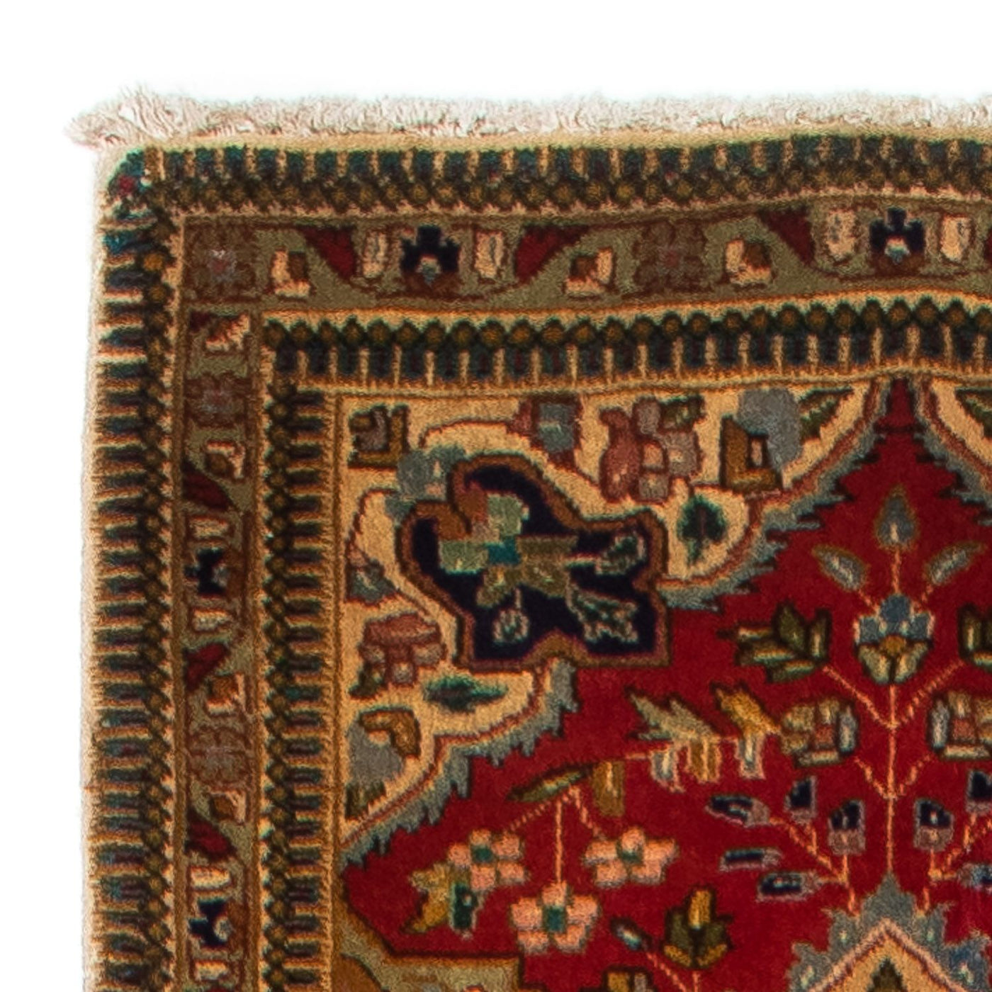 Tabriz - 40 Raj Tapijt 365x78cm - Perzisch tapijt