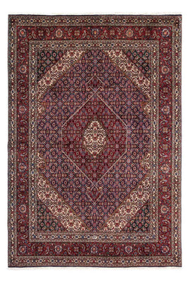 Perzisch tapijt - Tabriz - Royal - 298 x 202 cm - donkerrood