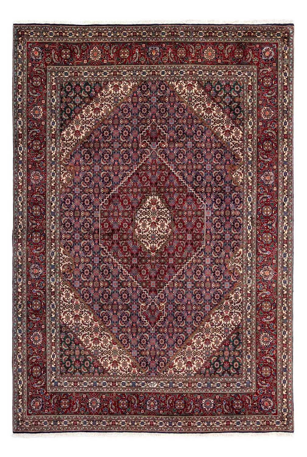 Perzisch tapijt - Tabriz - Royal - 298 x 202 cm - donkerrood