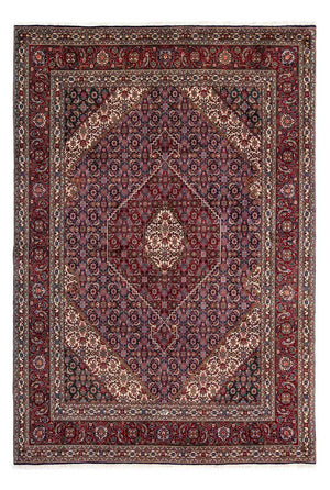 Perzisch tapijt - Tabriz - Royal - 298 x 202 cm - donkerrood