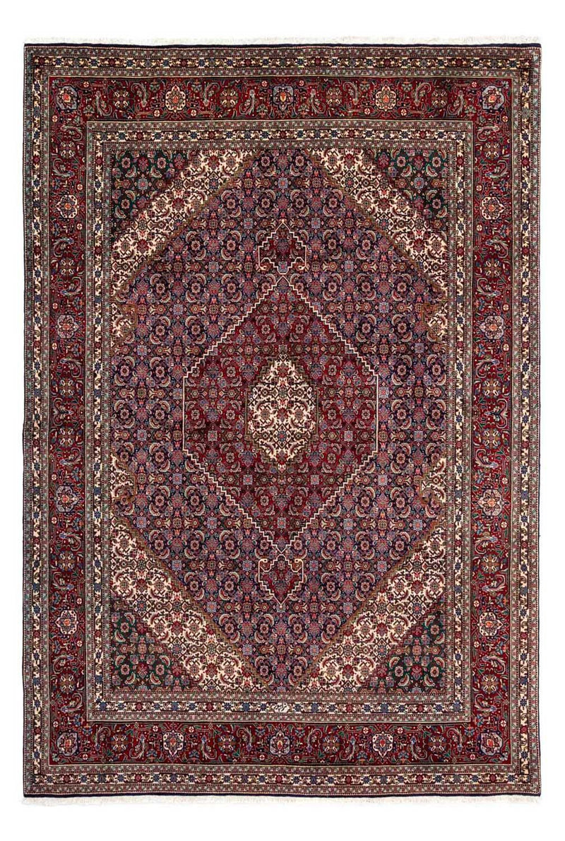 Perzisch tapijt - Tabriz - Royal - 298 x 202 cm - donkerrood
