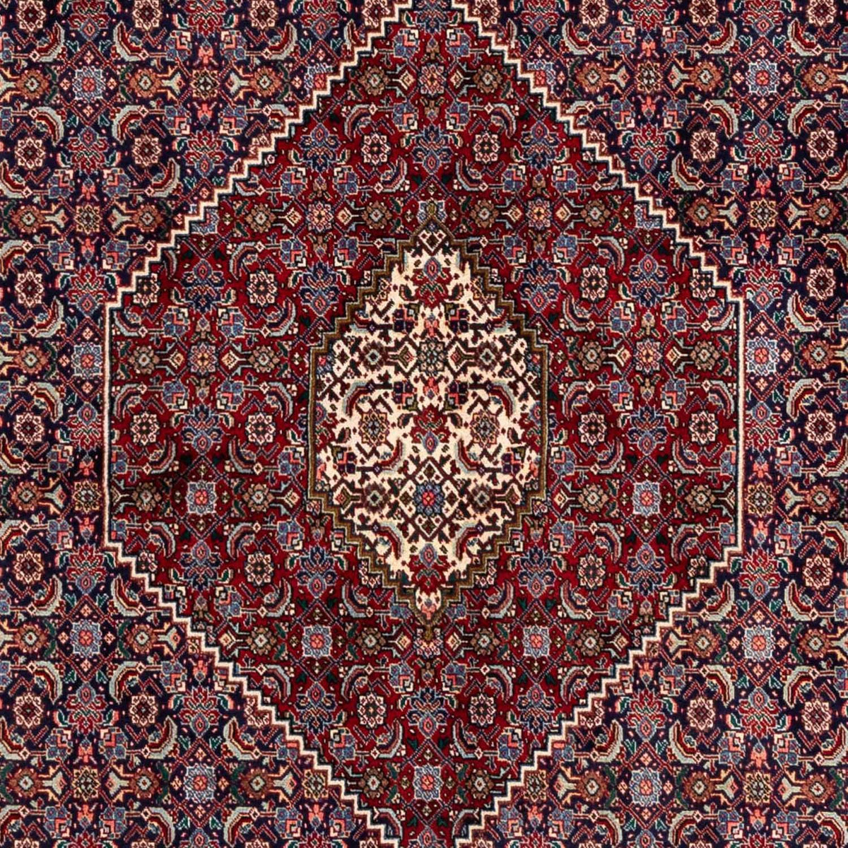 Perzisch tapijt - Tabriz - Royal - 298 x 202 cm - donkerrood
