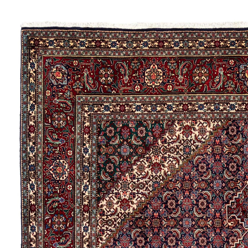 Perzisch tapijt - Tabriz - Royal - 298 x 202 cm - donkerrood