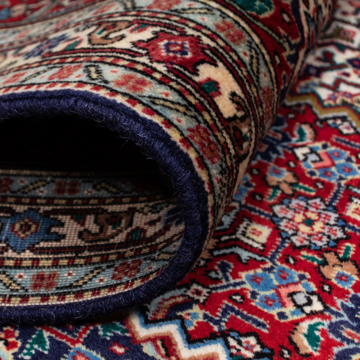 Perzisch tapijt - Tabriz - Royal - 298 x 202 cm - donkerrood