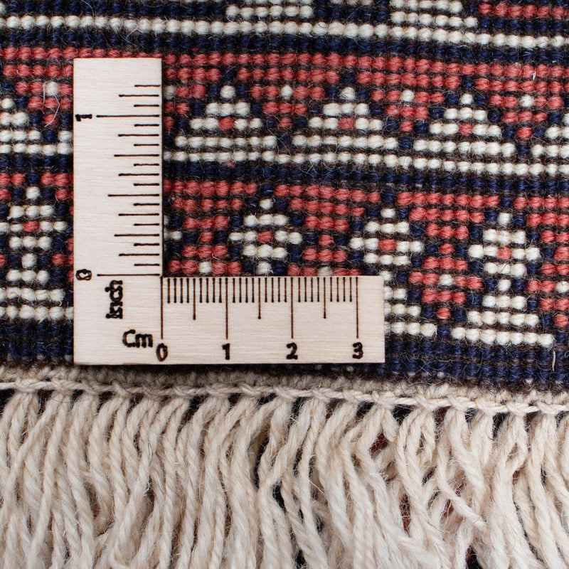 Perzisch Tapijt - Nomadisch - 144 x 100 cm - donkerblauw