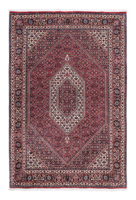 Perzisch tapijt - Bijar - 202 x 132 cm - licht rood