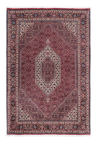 Perzisch tapijt - Bijar - 202 x 132 cm - licht rood