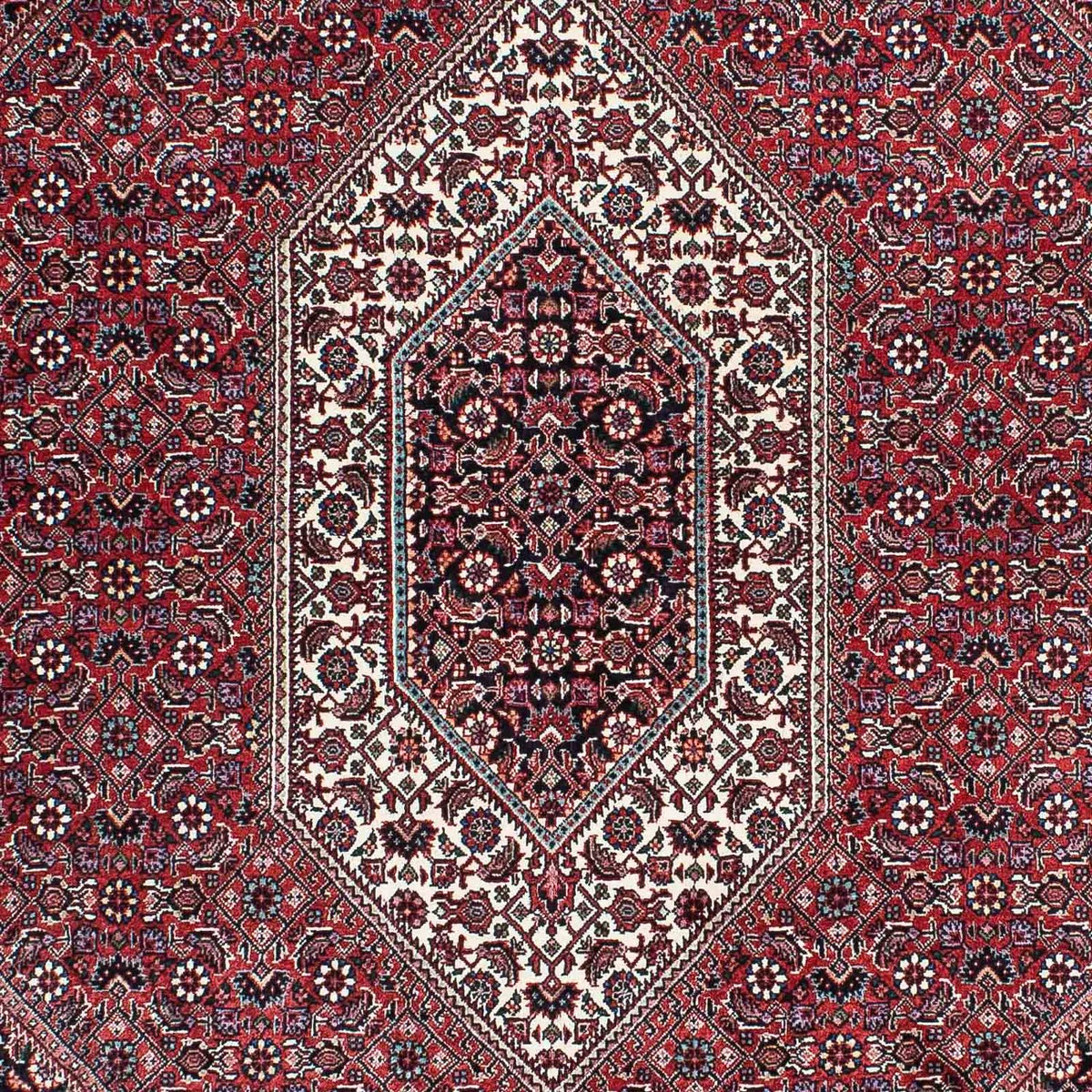 Perzisch tapijt - Bijar - 202 x 132 cm - licht rood
