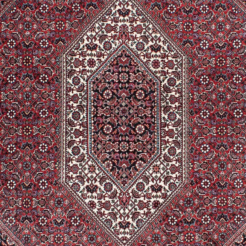 Perzisch tapijt - Bijar - 202 x 132 cm - licht rood
