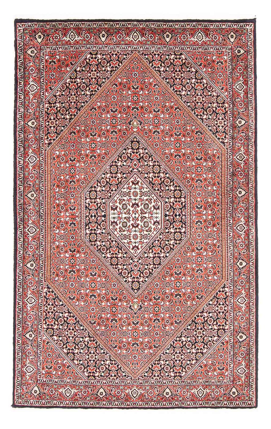 Perzisch tapijt - Bijar - 179 x 111 cm - zalm